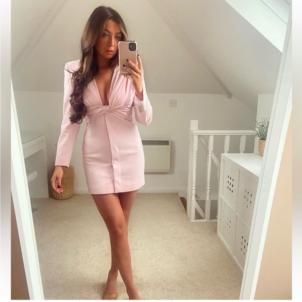 💕NWT blush pink Zara dress 💕